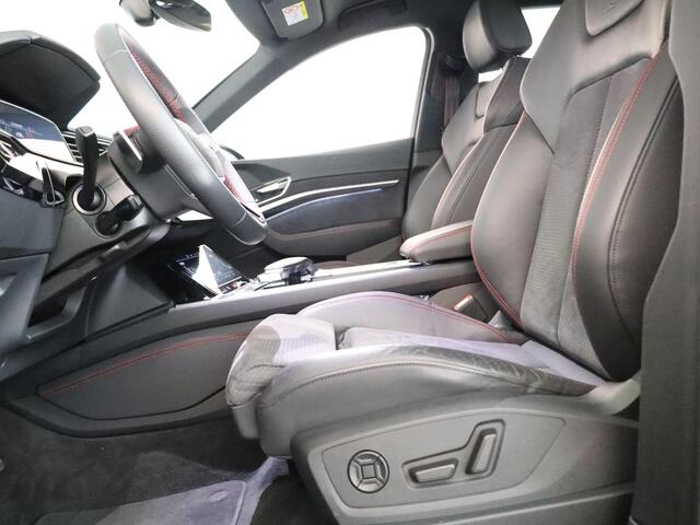 Audi Q8 Sportback e-tron 50 quattro S Edition 95 kWh 340 pk | SOH 92,35% | Navigatie | Parkeersensoren | Achteruitrijcamera | Lichtmetalen velgen 21" | Luchtvering | S-Line |