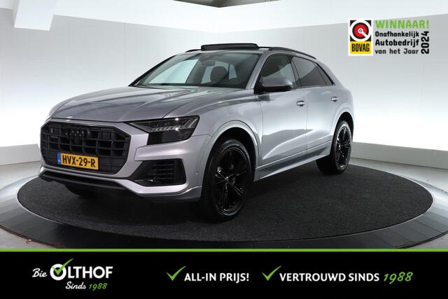 Audi Q8 55 TFSI e quattro Pro Line | LUCHTVERING | AKOESTISCH GLAS | SCHUIF-KANTEL |