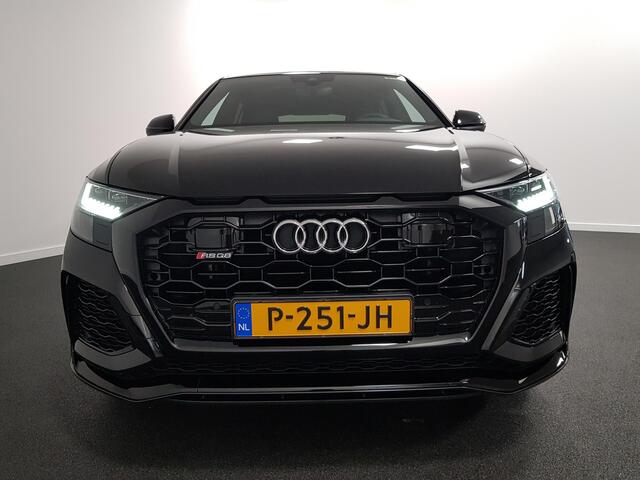 Audi Q8 4.0 TFSI RS Q8 Quattro 600pk! Panorama dak Navigatie Electrische achterklep Led Camera Climate Control Parkeer sensoren voor en achter Lichtmetalen Velgen