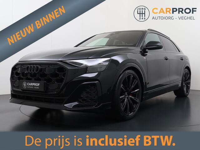 Audi Q8 55 TFSI e quattro Pro line S Trekhaak | B&O | Massagestoelen | Lederen Interieur | S- Line |