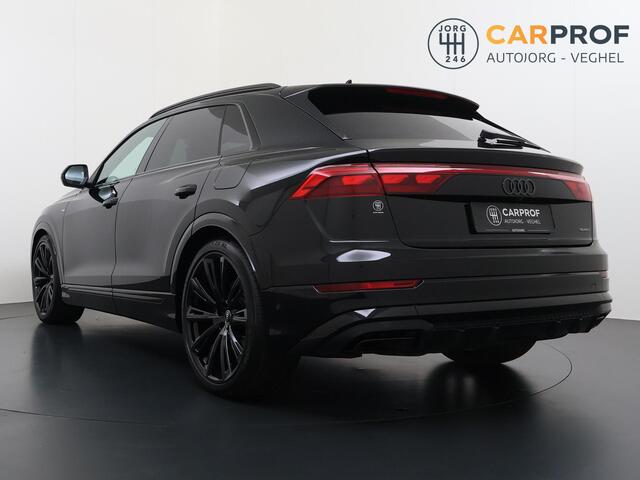 Audi Q8 55 TFSI e quattro Pro line S Trekhaak | B&O | Massagestoelen | Lederen Interieur | S- Line |