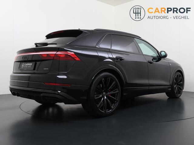 Audi Q8 55 TFSI e quattro Pro line S Trekhaak | B&O | Massagestoelen | Lederen Interieur | S- Line |