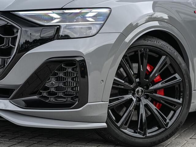 Audi Q8 60 TFSI e quattro Pro Line S Competition | B&O Advanced | Audi Exclusive | 5 Jaar Garantie | Panoramadak | Massage Stoelen | 4 Wiel Besturing | Alcantara hemel | Soft-close | Stoel Ventilatie | Elektr. Trekhaak | Oled Achterlichten | 360 camera |
