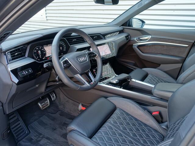 Audi Q8 55 Quattro S-Edition Competition I NL-Auto I 1e Eig. I 100% dealer I SOH 91,45% I BenO I