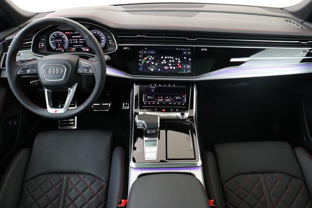 Audi Q8 60 TFSIe QUATTRO ABT COMPETITION *ABT AERO PACK* 23"LM VELGEN|BANG & OLUFSEN PREMIUM SOUND SYSTEM|HD MATRIX LED LASERLICHT|VALCONA LEDER|HEAD UP DISPLAY