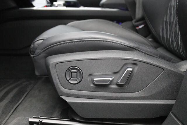 Audi Q8 e-tron 408 PK 55 Quattro S-Line Edition 115 kWh, SOH 97%, Panoramadak, RS-Sportstoelen, B&O Sound, Luchtvering