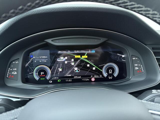 Audi Q8 60 TFSI e quattro Pro Line S Competition | 490 PK | SoH 94% | Panoramadak | 360 graden camera | Head-up Display | HD Matrix Laserlicht | Bang & Olufsen Premium Sound 3D |