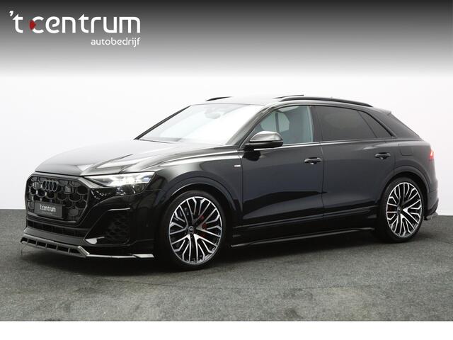 Audi Q8 60 TFSI e Quattro 490 PK S-Line Pro Line Competition PHEV, RS-Sportstoelen, Trekhaak, B&O Sound, Head-Up, Memory