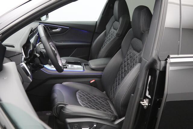 Audi Q8 60 TFSI e Quattro 490 PK S-Line Pro Line Competition PHEV, RS-Sportstoelen, Trekhaak, B&O Sound, Head-Up, Memory
