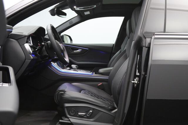 Audi Q8 60 TFSI e Quattro 490 PK S-Line Pro Line Competition PHEV, RS-Sportstoelen, Trekhaak, B&O Sound, Head-Up, Memory