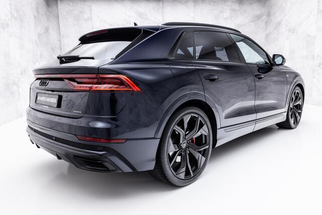 Audi Q8 60 TFSI e quattro Pro Line S | Pano | RS Stoel | 23" | Head-Up | E-Trekhaak