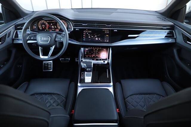 Audi Q8 60 TFSI e quattro S Competition | 490PK | Achterasbesturing | Luchtvering | Head-up | Keyless-go | S-Stoelen | Matrix-led | Sfeerverlichting | Trekhaak | 2024.