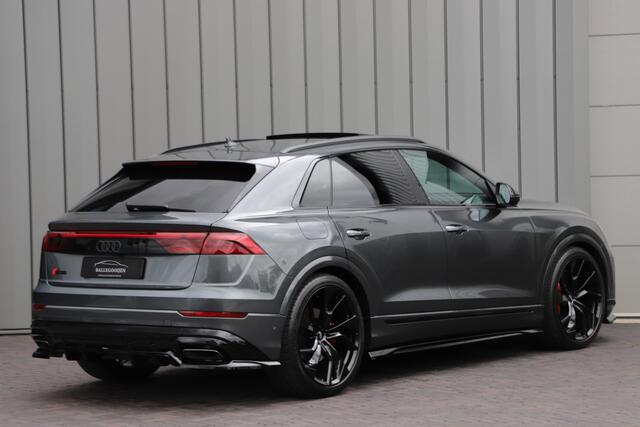 Audi Q8 60 TFSI e quattro S Competition | 490PK | Achterasbesturing | Luchtvering | Head-up | Keyless-go | S-Stoelen | Matrix-led | Sfeerverlichting | Trekhaak | 2024.