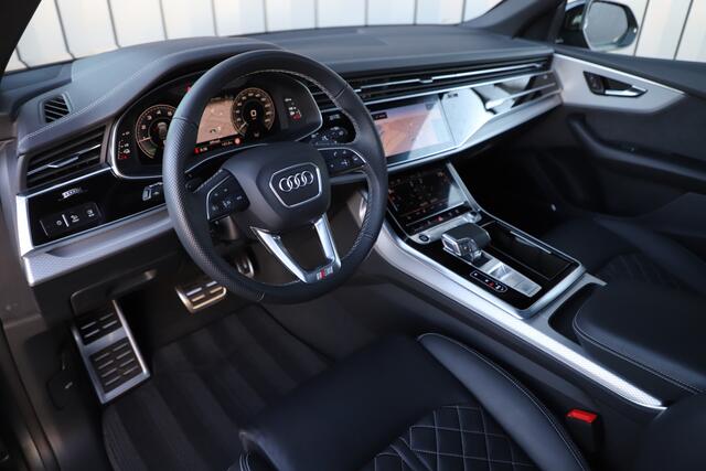 Audi Q8 60 TFSI e quattro S Competition | 490PK | Achterasbesturing | Luchtvering | Head-up | Keyless-go | S-Stoelen | Matrix-led | Sfeerverlichting | Trekhaak | 2024.