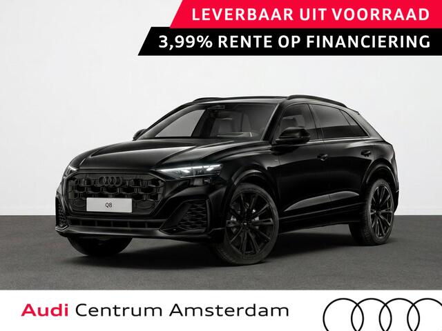 Audi Q8 Pro Line S Plus 55 TFSI e 394 pk | Bang & Olufsen Premium 3D | Digitale oled-achterlichten | Elektrisch sluithulp portieren | Stoelverwarming voor en achter |