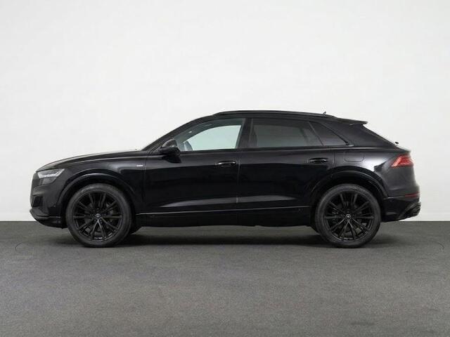 Audi Q8 Pro Line S Plus 55 TFSI e 394 pk | Bang & Olufsen Premium 3D | Digitale oled-achterlichten | Elektrisch sluithulp portieren | Stoelverwarming voor en achter |