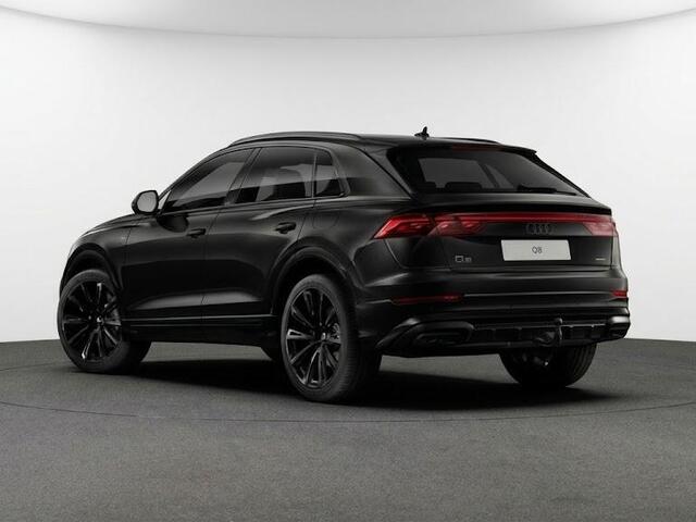 Audi Q8 Pro Line S Plus 55 TFSI e 394 pk | Bang & Olufsen Premium 3D | Digitale oled-achterlichten | Elektrisch sluithulp portieren | Stoelverwarming voor en achter |