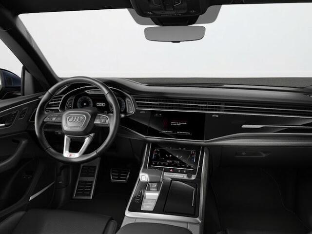 Audi Q8 Pro Line S Plus 55 TFSI e 394 pk | Bang & Olufsen Premium 3D | Digitale oled-achterlichten | Elektrisch sluithulp portieren | Stoelverwarming voor en achter |