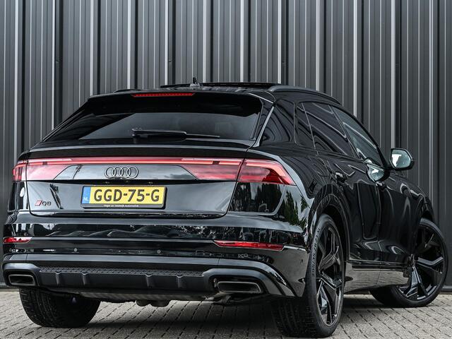 Audi Q8 55 TFSI e quattro Pro Line S | Panoramadak | NL-Auto | Dealeronderhouden | B&O | 360 Camera | Luchtvering | Adaptieve Cruise | Memory-Seats | Ambiance Interieur | Trekhaak | Stoelverwarming |