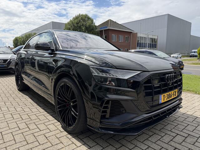 Audi Q8 60 TFSI e quattro Pro Line S Competition Dark Olive | ABT