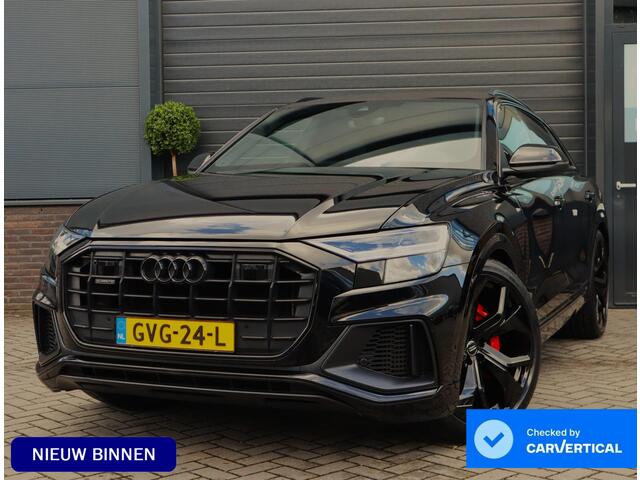Audi Q8 55 TFSI e quattro Pro Line S-Line | RS Schaalstoelen | Bang & Olufsen | Luchtvering | Trekhaak | Matrix Led | 23 Inch | ACC | 95% SOH