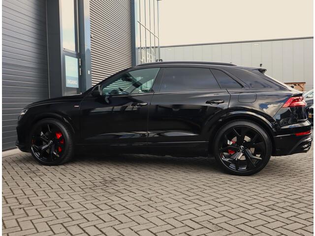Audi Q8 55 TFSI e quattro Pro Line S-Line | RS Schaalstoelen | Bang & Olufsen | Luchtvering | Trekhaak | Matrix Led | 23 Inch | ACC | 95% SOH