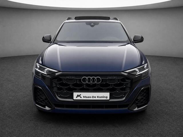 Audi Q8 60 TFSIe 490pk Tiptronic Quattro Pro Line S Comp · 360 Camera · Luchtvering · Laser LED · Wegklapbare Trekhaak · Elek. Voorstoelen · Nachtzicht · 23'' Inch · Garantie t/m 11-03-2031 of 100.000km