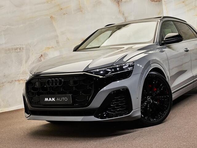 Audi Q8 60 TFSI e Quattro Pro Line S Competition , Audi Exclusive, pano, 4W-best, B&O, Luchtv., OLED, S sportstoelen, Laserlicht, 23"
