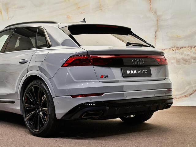 Audi Q8 60 TFSI e Quattro Pro Line S Competition , Audi Exclusive, pano, 4W-best, B&O, Luchtv., OLED, S sportstoelen, Laserlicht, 23"