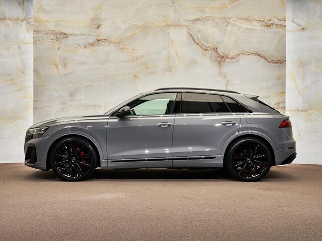 Audi Q8 60 TFSI e Quattro Pro Line S Competition , Audi Exclusive, pano, 4W-best, B&O, Luchtv., OLED, S sportstoelen, Laserlicht, 23"