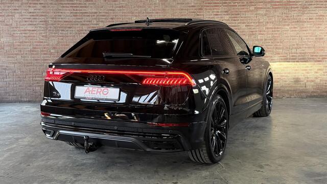 Audi Q8 60 TFSI e quattro Pro Line S Competition PHEV / HUD / Trekhaak / Pano / B&O/ 360 camera / Matrix-Led /Memory / Stoelverwarming V+A / Zonwering