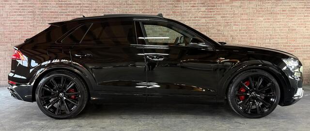 Audi Q8 60 TFSI e quattro Pro Line S Competition PHEV / HUD / Trekhaak / Pano / B&O/ 360 camera / Matrix-Led /Memory / Stoelverwarming V+A / Zonwering