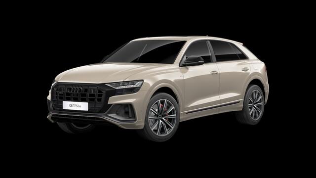 Audi Q8 60 TFSIe 462PK Quattro S-line / Massage / B&O / Audi Exclusive / 360°