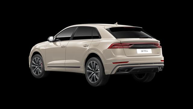 Audi Q8 60 TFSIe 462PK Quattro S-line / Massage / B&O / Audi Exclusive / 360°