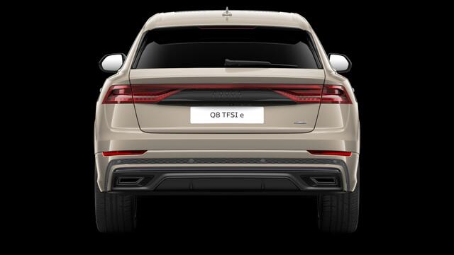 Audi Q8 60 TFSIe 462PK Quattro S-line / Massage / B&O / Audi Exclusive / 360°