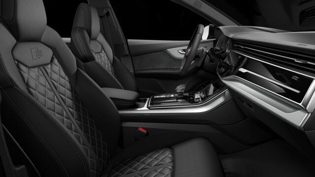 Audi Q8 60 TFSIe 462PK Quattro S-line / Massage / B&O / Audi Exclusive / 360°