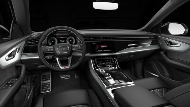 Audi Q8 60 TFSIe 462PK Quattro S-line / Massage / B&O / Audi Exclusive / 360°