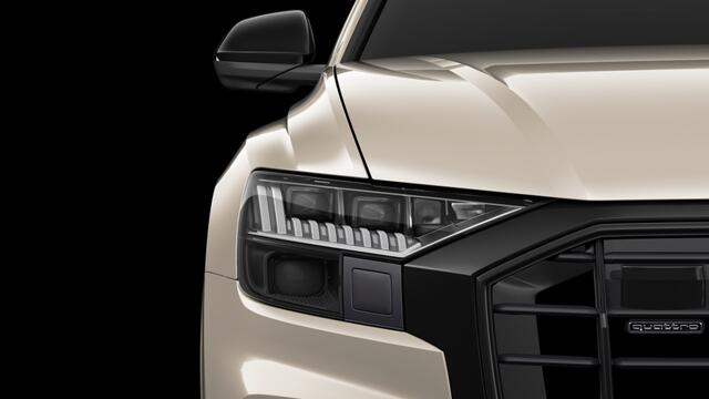 Audi Q8 60 TFSIe 462PK Quattro S-line / Massage / B&O / Audi Exclusive / 360°