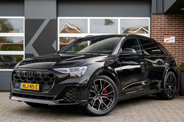 Audi Q8 55 TFSI e quattro S line | Panorama | B&O | 4-Wielbest. | RS-Seats | Head-Up | Soft Close | Luchtvering | 22'' | ACC |