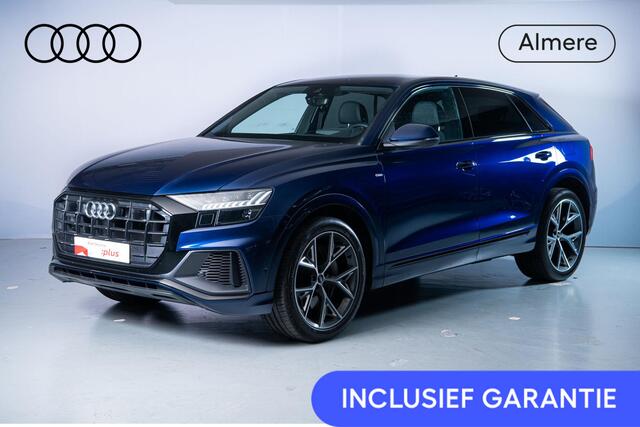 Audi Q8 55 TFSI e quattro 381pk Pro Line / S-line in- & exterieurpakket / B&O soundsystem / ACC / Zwart optiekpakket