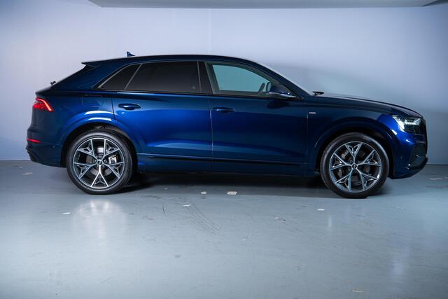 Audi Q8 55 TFSI e quattro 381pk Pro Line / S-line in- & exterieurpakket / B&O soundsystem / ACC / Zwart optiekpakket