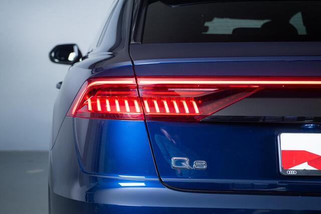 Audi Q8 55 TFSI e quattro 381pk Pro Line / S-line in- & exterieurpakket / B&O soundsystem / ACC / Zwart optiekpakket