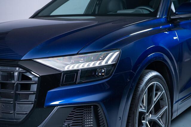 Audi Q8 55 TFSI e quattro 381pk Pro Line / S-line in- & exterieurpakket / B&O soundsystem / ACC / Zwart optiekpakket