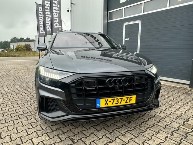 Audi Q8 55 TFSI e Quattro S-Line 2021 *RS stoelen *BenO *Massage *Head-up