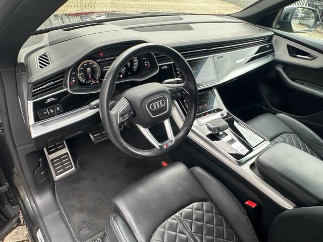Audi Q8 55 TFSI e Quattro S-Line 2021 *RS stoelen *BenO *Massage *Head-up