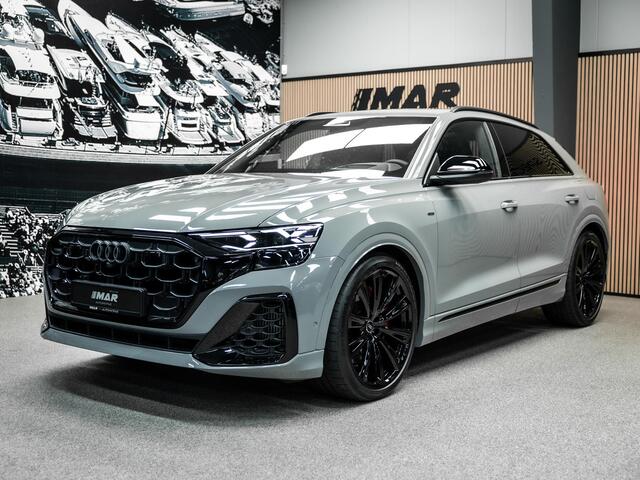 Audi Q8 60 TFSI e quattro Pro Line S Competition Z.G.A.N Q8 60 eTFSI Nardo Grey