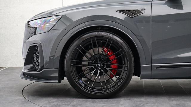 Audi Q8 60 TFSI e quattro ABT 'Nimbus grey' | B&O 3D | Massage | Head-up | Soft-Close | Panoramadak | Stoelventilatie | Trekhaak