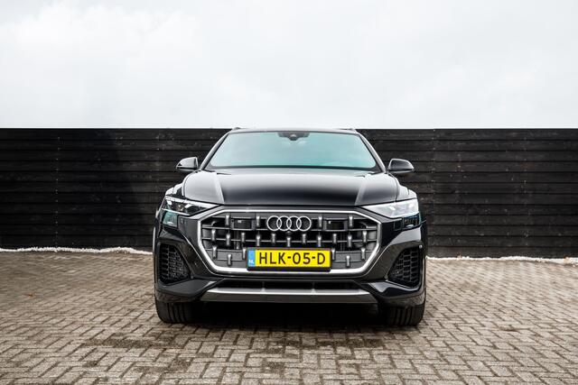 Audi Q8 55 TFSI e quattro | 360 Cam | Achterasbesturing | B&O | Matrix | Keyless | Fabrieksgarantie |
