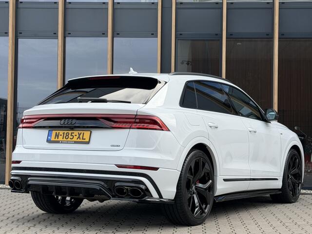 Audi Q8 55 TFSI Quattro Pro Line S | 23 inch | Pano | Adaptieve Cc | Camera |