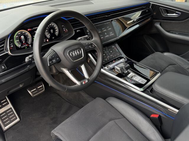 Audi Q8 55 TFSI Quattro Pro Line S | 23 inch | Pano | Adaptieve Cc | Camera |